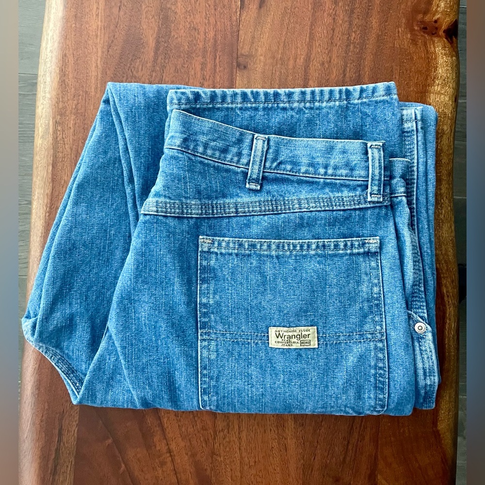 Wrangler Authentic Issue HERO